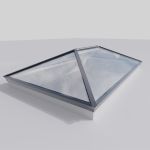 Skyseal Laminated Glass Roof Lantern