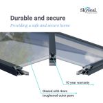 Skyseal Laminated Glass Roof Lantern