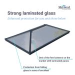 Skyseal Laminated Glass Roof Lantern