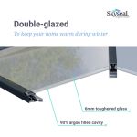 Laminated Glass Roof Lantern Pyramid | Skyseal