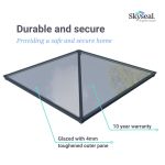 Laminated Glass Roof Lantern Pyramid | Skyseal