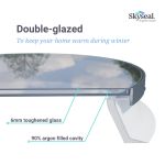 Halo Circular Flat Glass Rooflight | Skyseal