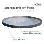 Halo Circular Flat Glass Rooflight | Skyseal