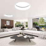 Halo Circular Flat Glass Rooflight | Skyseal