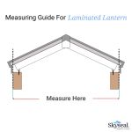 Skyseal Laminated Glass Roof Lantern