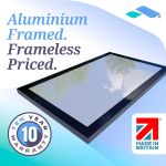 Aluminium Framed Flat Glass Rooflight
