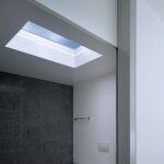 Skyseal flat glass opening rooflight installed on a flat roof