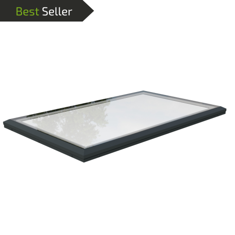 Flat Glass Fixed Rooflight | Skyseal
