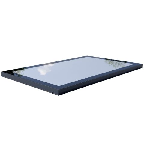 Aluminium Framed Flat Glass Rooflight
