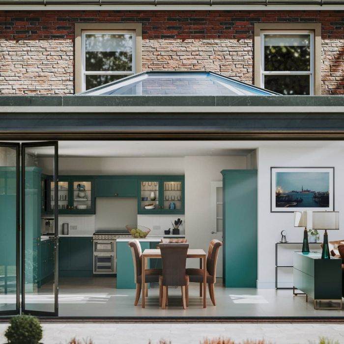Skyseal Laminated Glass Roof Lantern