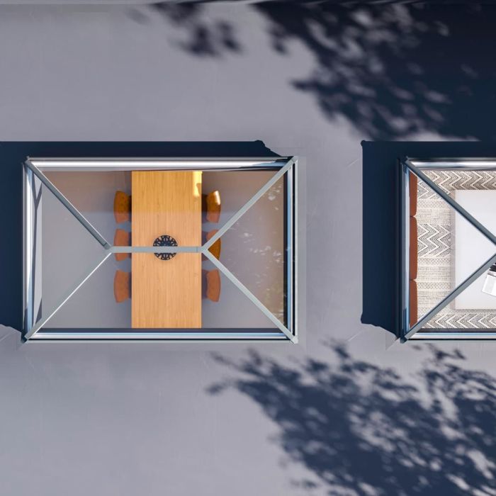 Skyseal Laminated Glass Roof Lantern