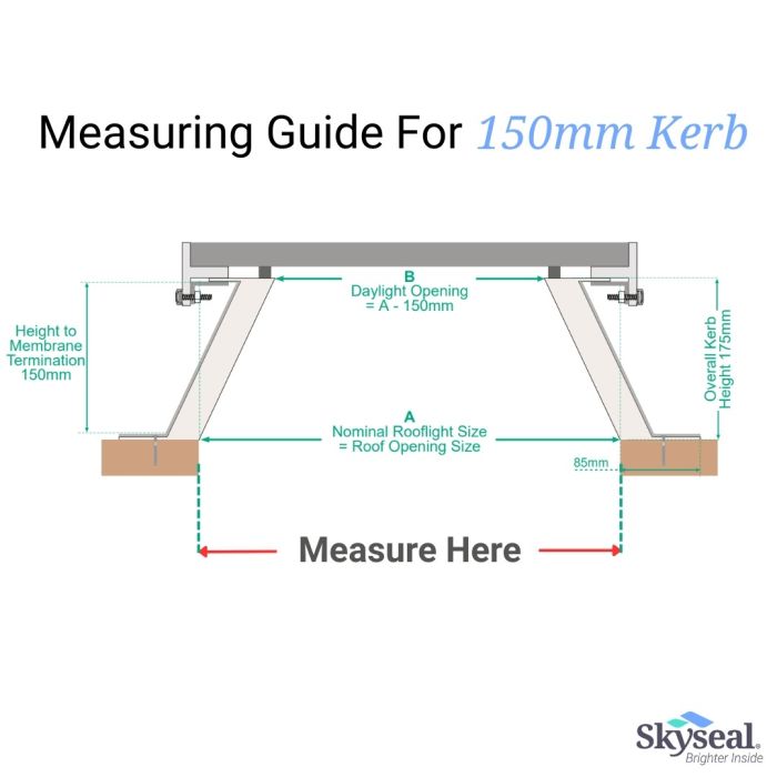 Halo Circular Flat Glass Rooflight | Skyseal