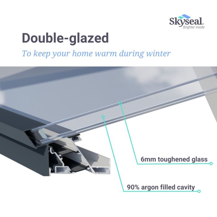 Skyseal Laminated Glass Roof Lantern