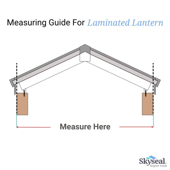 Skyseal Laminated Glass Roof Lantern