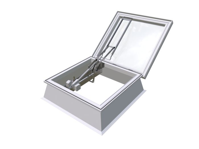 AOV Smoke Vent With Access | Mardome Trade