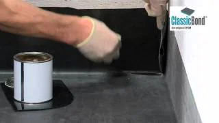 ClassicBond ® EPDM Internal Corner Installation