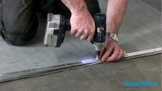How to Join an EPDM Rubber Membrane to a Felt Roof 